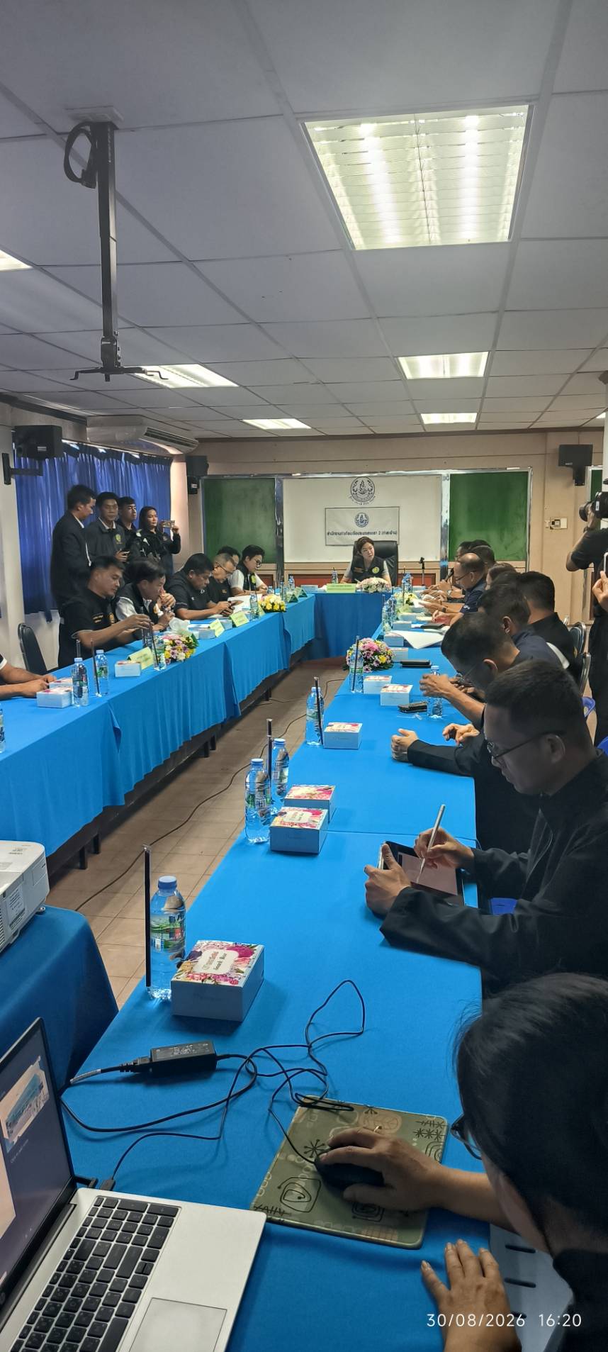 title - ส.ป.ก. ร่วมติดตามรัฐมนตรีช่วยว่าการกระทรวงเกษตรและสหกรณ์ (นางสาวปิยะรัฐชย์ ติยะไพรัช) ลงพื้นที่ตรวจราชการในจังหวัดสงขลา